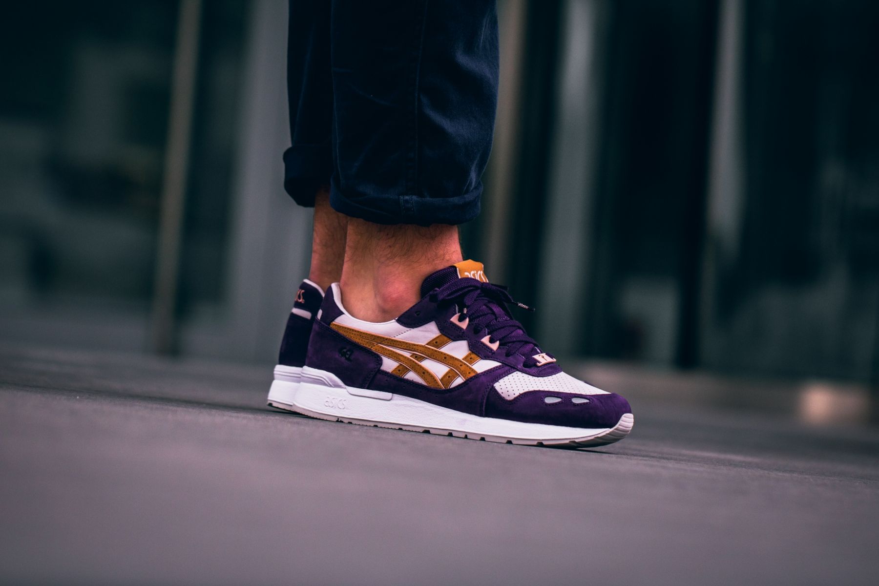 Asics gel store lyte patta